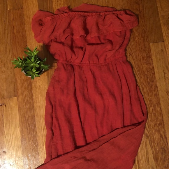 Flowy Ruffled Maxi - Picture 3 of 3